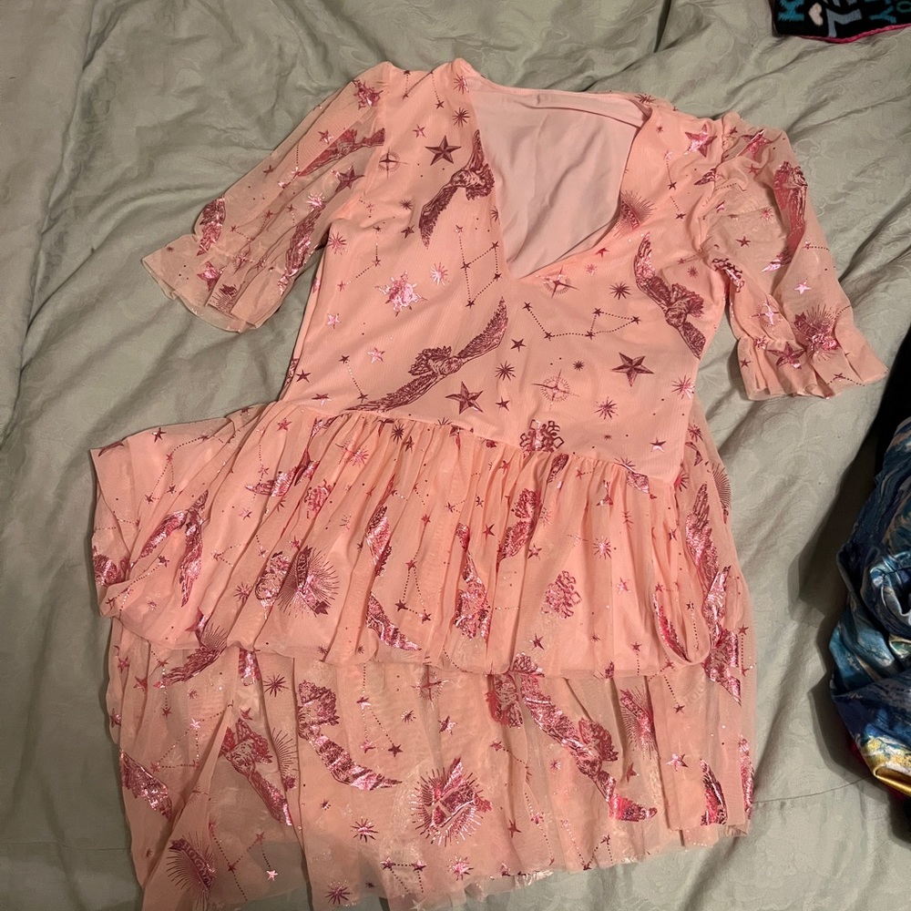 NWT - Blackmilk Harry Potter Owl Magic Midaxi Dress - Medium